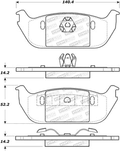 StopTech Street Brake Pads