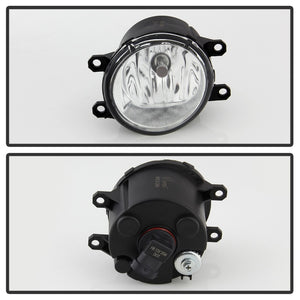 Spyder Toyota Sienna 11-17 SE Models Only OEM Fog Lights w/OEM Fit Switch - H8 (Included) - Clear