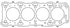 Cometic 99-01 Chevy 2.4L LD9 3.595in Bore .075 inch MLS Head Gasket w/o EGR