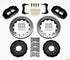 Wilwood Narrow Superlite 6R Front Hat Kit 13.06in Drilled E36 BMW M3