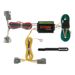 Curt 99-04 Chrysler 300M Custom Wiring Harness (4-Way Flat Output)