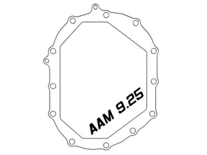 AFE Power 11-18 GM 2500-3500 AAM 9.25 Axle Front Differential Cover Black Machined Street Series