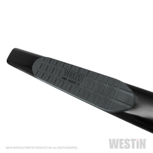 Westin 19-22 RAM 1500 Quad Cab (Excl. Classic) PRO TRAXX 6 Oval Nerf Step Bars - Blk