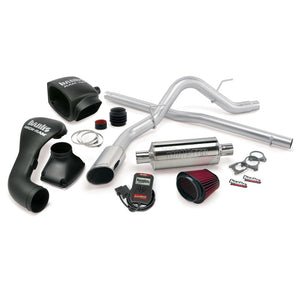 Banks Power 04-08 Ford 5.4L F-150 CCSB Stinger System - SS Single Exhaust w/ Chrome Tip