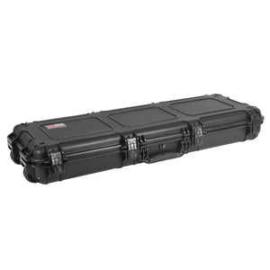 Go Rhino XVenture Gear Hard Case w/ Foam - Long 44in. / IP67 / Automatic Air Valve - Textured Black