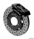 Wilwood Dynalite Front Big Brake Kit 11.00in SRP Drilled & Slotted Rotors - Black