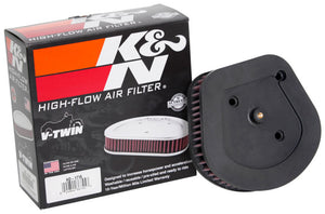 K&N 2018 Harley Davidson FXLR Low Rider Replacement Drop In Air Filter