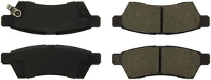 StopTech 05-18 Nissan Frontier Street Performance Rear Brake Pads