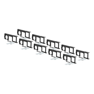 Curt Easy-Mount Brackets for 4 or 5-Flat & 6 or 7-Round (2in Receiver 10-Pack)