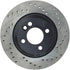 StopTech Drilled Sport Brake Rotor