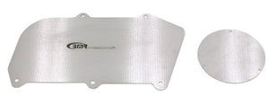 BMR 64-72 A-Body Heater Delete Panel Aluminum (Non-A/C Vehicles Only) - Bare w/BMR Logo