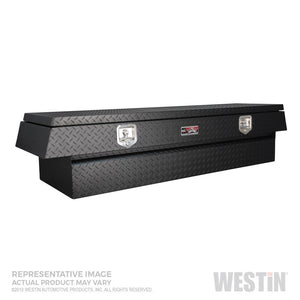 Westin/Brute Gull Wing Lid Full Size 71 x 20 x 18in. Tool Box - Tex. Blk