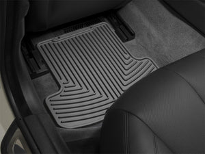 WeatherTech 2014+ Toyota Highlander 3rd Row Rear Rubber Mats - Black