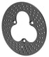 Wilwood Rotor-Alum Sprint/Midget Fr.-Drilled 10.95 x .310 - 3 on 5.00in