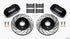 Wilwood DPHA Front Caliper & Rotor Kit Drilled Honda / Acura w/ 262mm OE Rotor