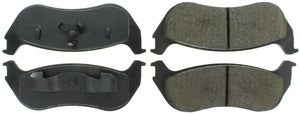 StopTech Sport Brake Pads w/Shims and Hardware - Front