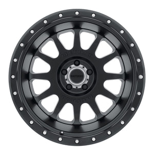 Method MR605 NV 20x10 -24mm Offset 5x5.5 108mm CB Matte Black Wheel