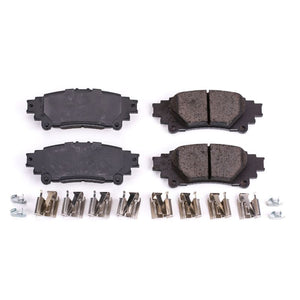 Power Stop 16-17 Lexus GS200t Rear Z17 Evolution Ceramic Brake Pads w/Hardware