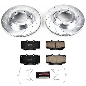 Power Stop 96-97 Lexus LX450 Front Z23 Evolution Sport Brake Kit