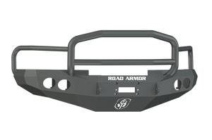 Road Armor 97-01 Dodge 1500 Stealth Front Winch Bumper w/Lonestar Guard - Tex Blk