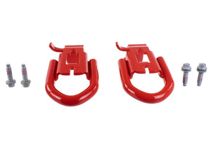 Ford Racing 2019 Ford Ranger Front Tow Hooks - Pair - Red