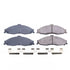Power Stop 98-02 Chevrolet Camaro Front Z17 Evolution Ceramic Brake Pads w/Hardware