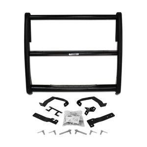 Go Rhino 17-19 Ford F-250/F-350 Super Duty 3000 Series StepGuard - Black (Center Grille Guard Only)