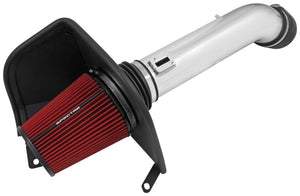 Spectre 16-17 GM 2500HD/3500HD V8-6.0L F/I Air Intake Kit - Polished w/Red Filter