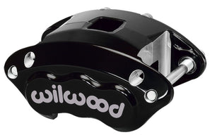 Wilwood Caliper-D154-Black 1.62/1.62in Pistons 1.04in Disc