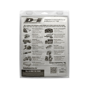 DEI Dyno Strap Heat Guard 5in w x 3ft - Aluminized