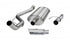 Corsa 2011-2014 Ford F-150 6.2L V8 Polished Sport Cat-Back Exhaust