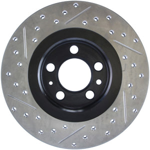 StopTech Slotted & Drilled Sport Brake Rotor