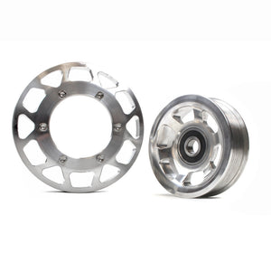 Industrial Injection 07-18 Dodge Cummins 5.9L/6.7L Common Rail Billet Pulley Kit