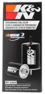 K&N Cellulose Media Fuel Filter 3in OD x 5.625in L