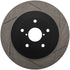 StopTech Power Slot 05-07 STi Rear Right Slotted Rotor