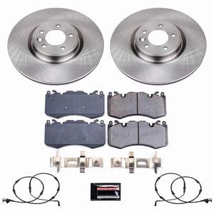 Power Stop 18-21 Land Rover Range Rover Sport Front Autospecialty Brake Kit