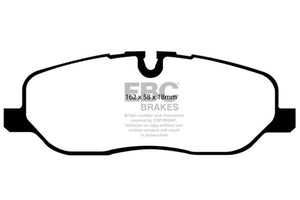 EBC 05-10 Land Rover LR3 4.4 Ultimax2 Front Brake Pads