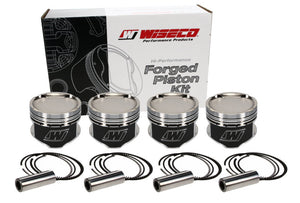 Wiseco Mits Turbo DISH -17cc 1.378 X 86MM Piston Kit