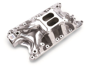 Edelbrock Polished Ford 351 RPM Air Gap Manifold