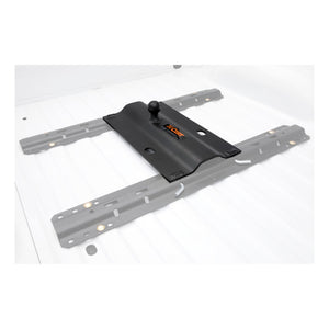 Curt Bent Plate 5th Wheel Rail Gooseneck Hitch w/Ball Offset 3in