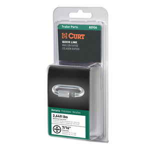 Curt 2640lb Threaded Link Packaged