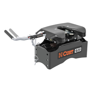 Curt Q20 5th Wheel Hitch w/Ford Puck System Roller