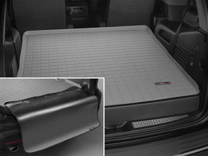 WeatherTech 2020+ Audi Q5 PHEV Cargo With Bumper Protector - Grey