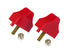 Prothane 68-69 Chevy Camaro Bump Stop Kit - Red