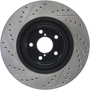 StopTech Slotted & Drilled Sport Brake Rotor