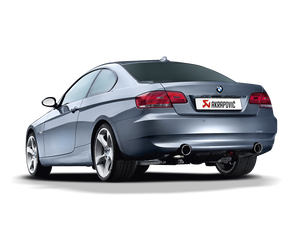 Akrapovic 07-12 BMW 335i (E90 E91) Evolution Line Cat Back (Titanium) w/ Titanium Tips