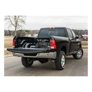 Curt Q20 5th Wheel Hitch w/Ram Puck System Legs