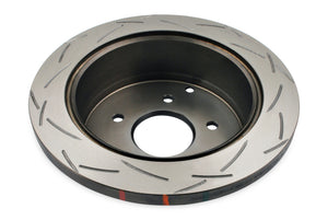 DBA 03-06 Infiniti FX35 Rear Slotted 4000 Series Rotor