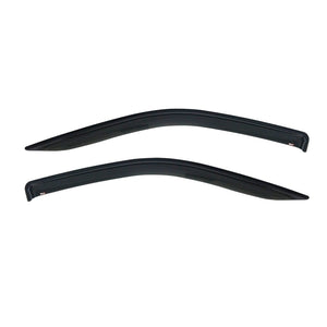 Westin 2004-2008 Ford F-150 Reg Cab Wade Slim Wind Deflector 2pc - Smoke