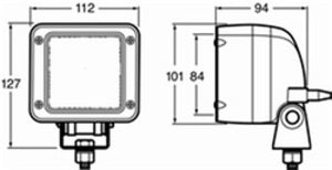 Hella Worklight 1GA